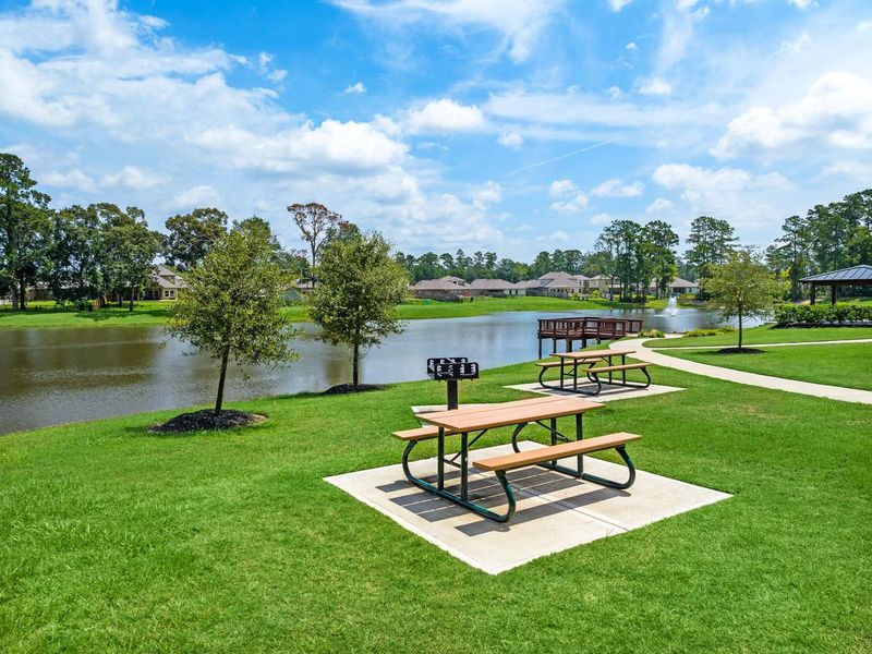 Community amenity available to residents of Lakes at Black Oak in Magnolia (Image 4).