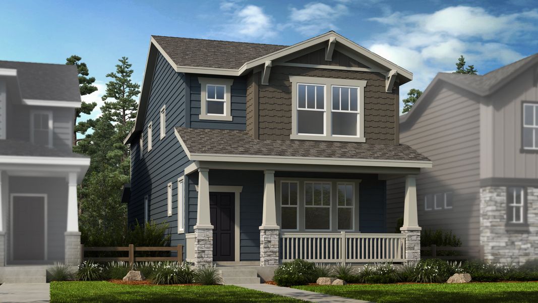 Image 4 of the Sterling Ranch Prospect Village community in Littleton, CO. Image 4 of the Sterling Ranch Prospect Village community in Littleton, CO.