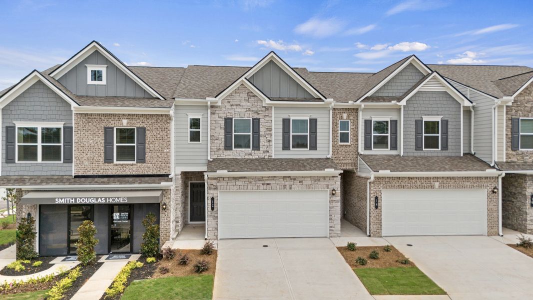 Townhome Streetscape