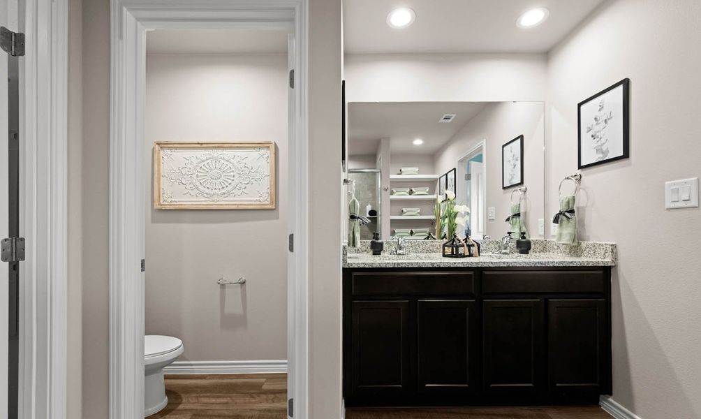 Furnished interior in a model home at David Estates in Portland (Image 30). Furnished interior in a model home at David Estates in Portland (Image 30).