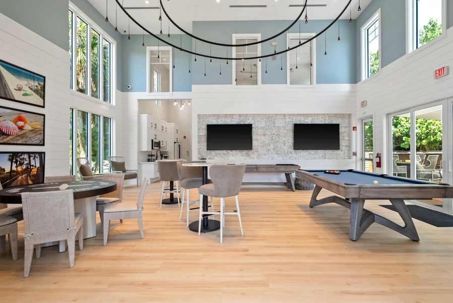 Game Room | Seaglass Beach Club:Game Room | Seaglass Beach Club