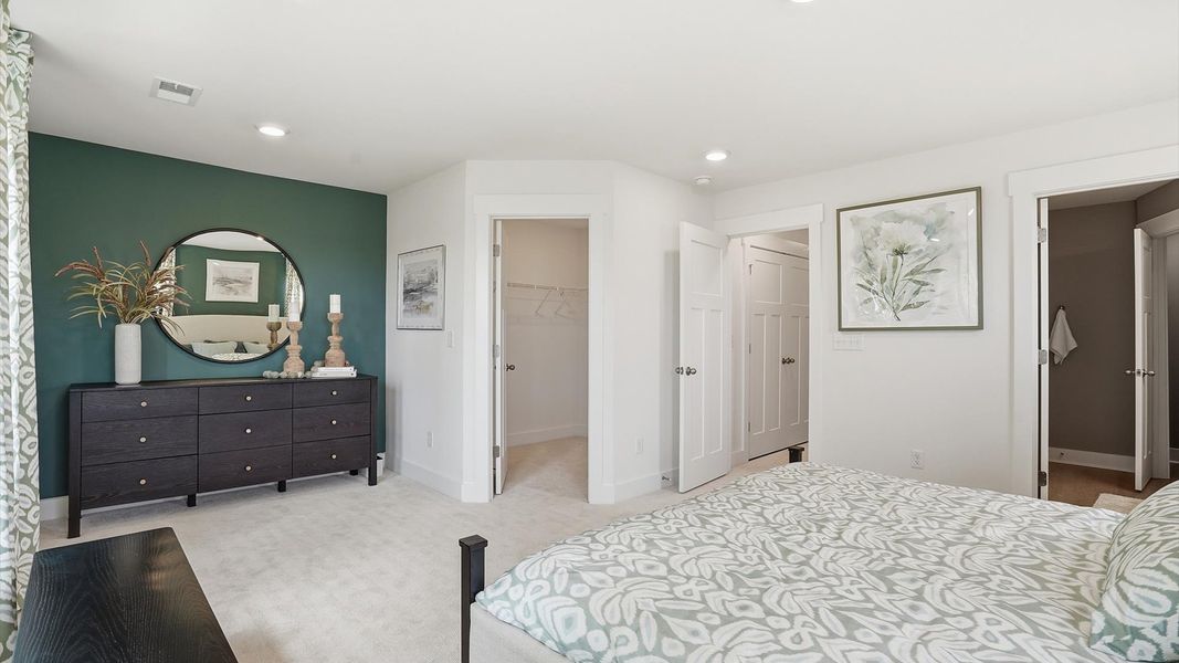 Desirable primary suite layout with spacious en suite bath in a proven, established community Desirable primary suite layout with spacious en suite bath in a proven, established community