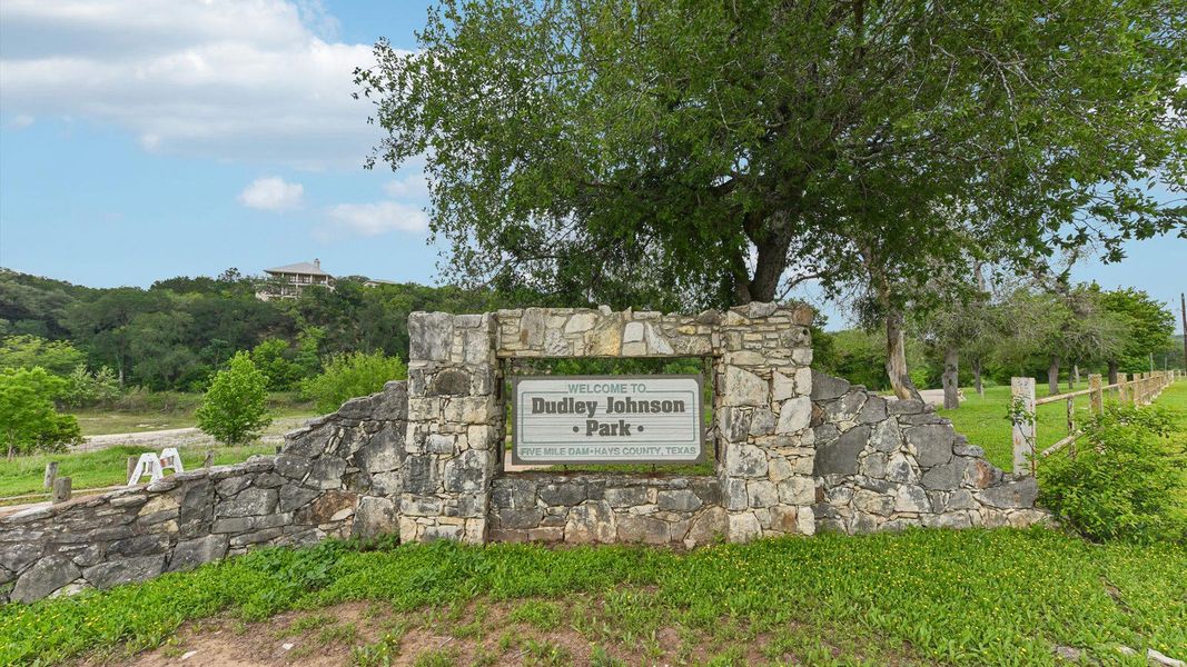 Entrance to the Marigold community in Kyle, TX, featuring signage and landscaping (Image 13).