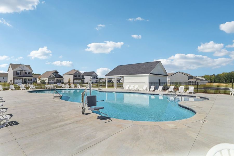 Spend Summers at the Pool
