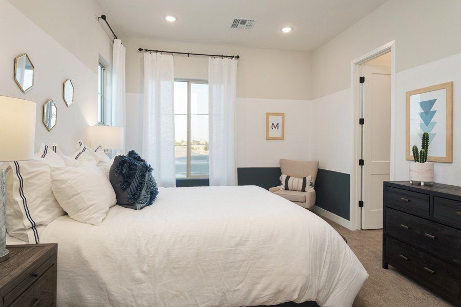 Furnished interior in a model home at Stonefield in Surprise (Image 32).