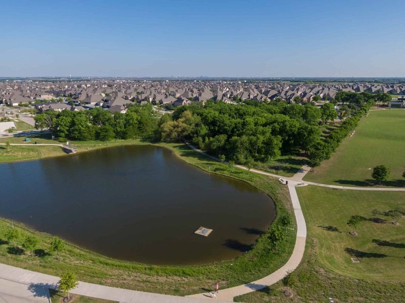 Image 13 of the Destination Collection at Union Park community in Little Elm, TX.