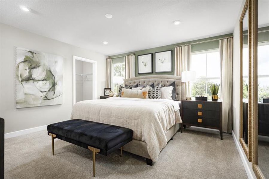 More than a bedroom, it's a peaceful retreat where every day begins and ends in comfort.​