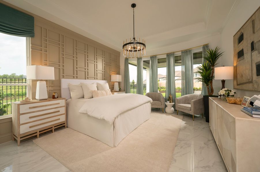 Furnished interior in a model home at Harvest Green in Richmond (Image 19). Furnished interior in a model home at Harvest Green in Richmond (Image 19).