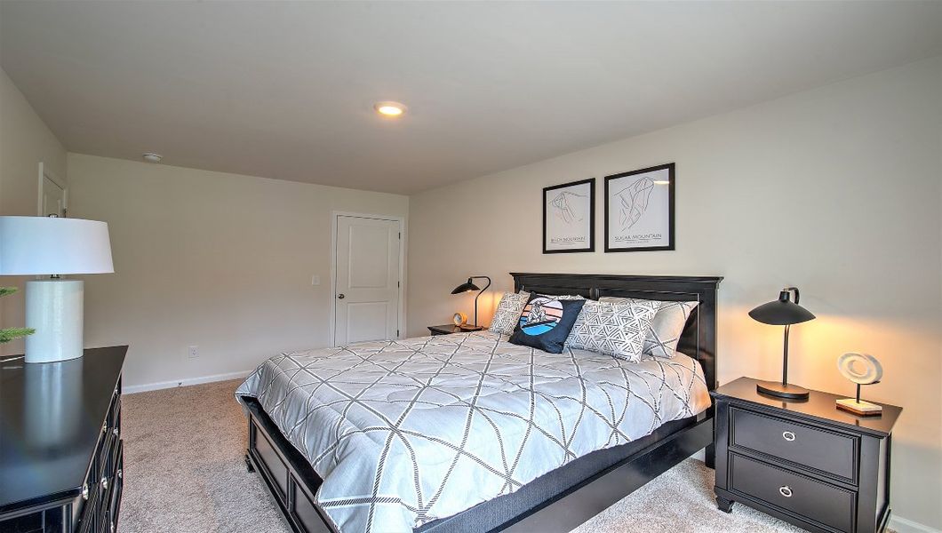 Furnished interior in a model home at Virginia Commons in Arden (Image 19).