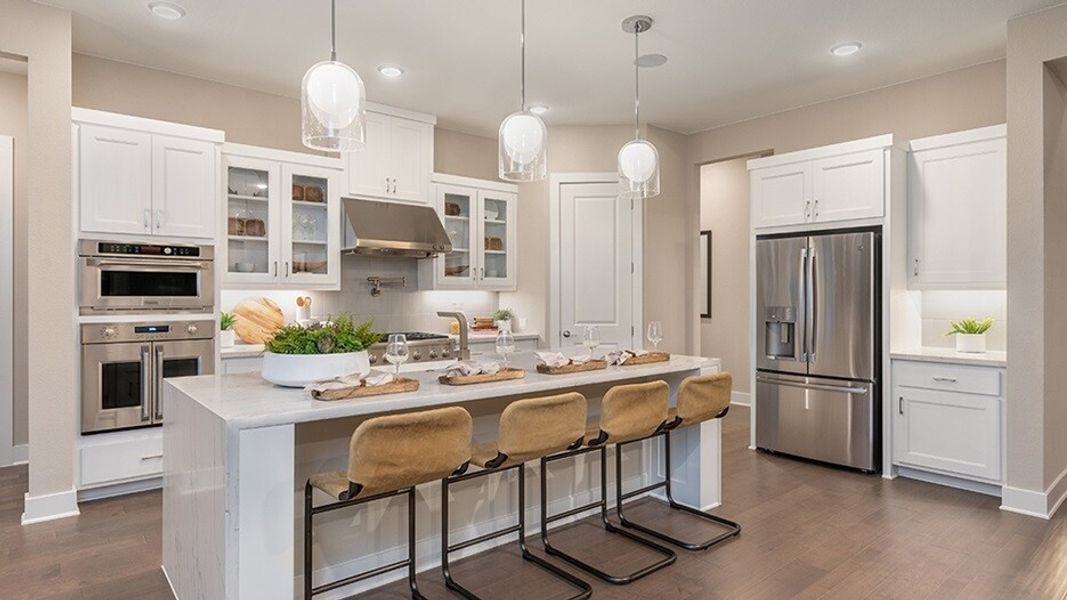 Image 10 of the Reunion Ranch community in Austin, TX.