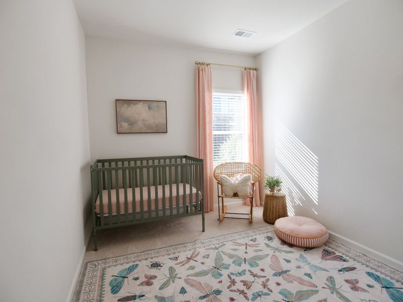 The Rutledge- Bedroom 2 The Rutledge- Bedroom 2