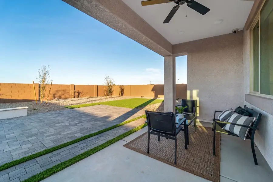 Exterior details of a home in Rancho Mirage, Maricopa (Image 2). Exterior details of a home in Rancho Mirage, Maricopa (Image 2).