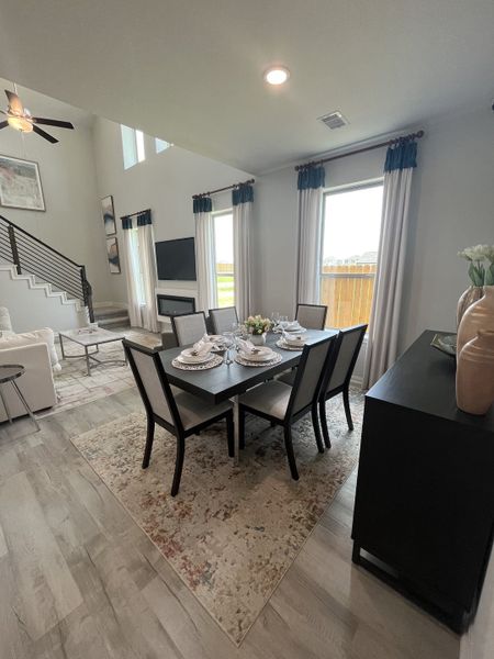 A showcase of a new construction home by First America Homes, highlighting their design and quality (Image 18).