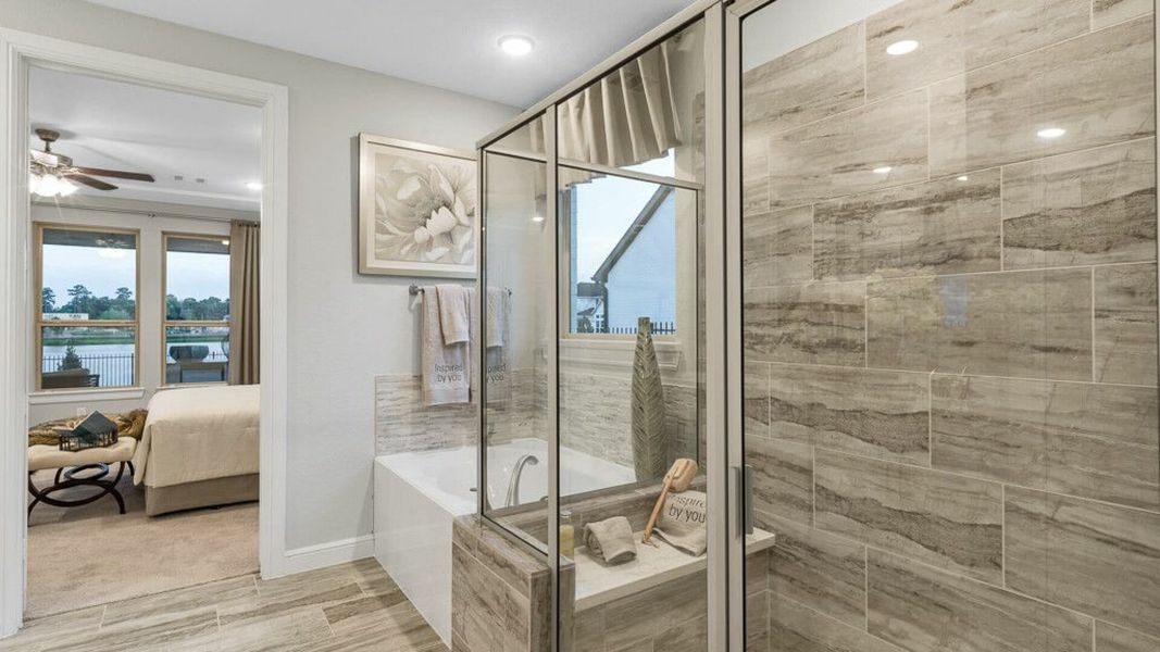 Image 9 of the The Woodlands, Mariposa Woods 65s community in The Woodlands, TX.