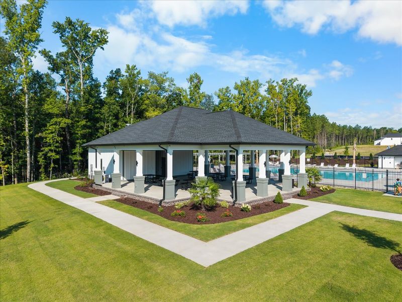 Tillery Park Pool and Pavillion