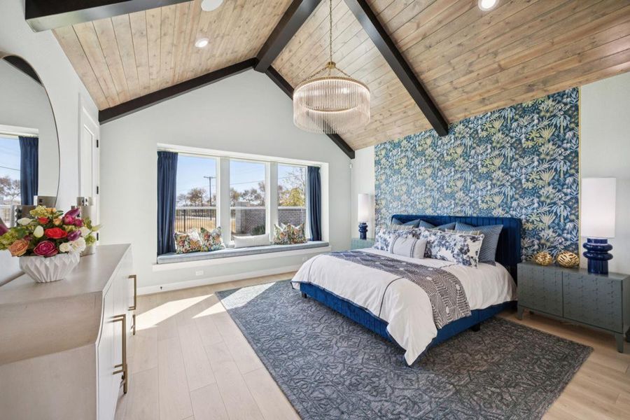 Furnished interior in a model home at Grand Estates of Anna in Anna (Image 8).