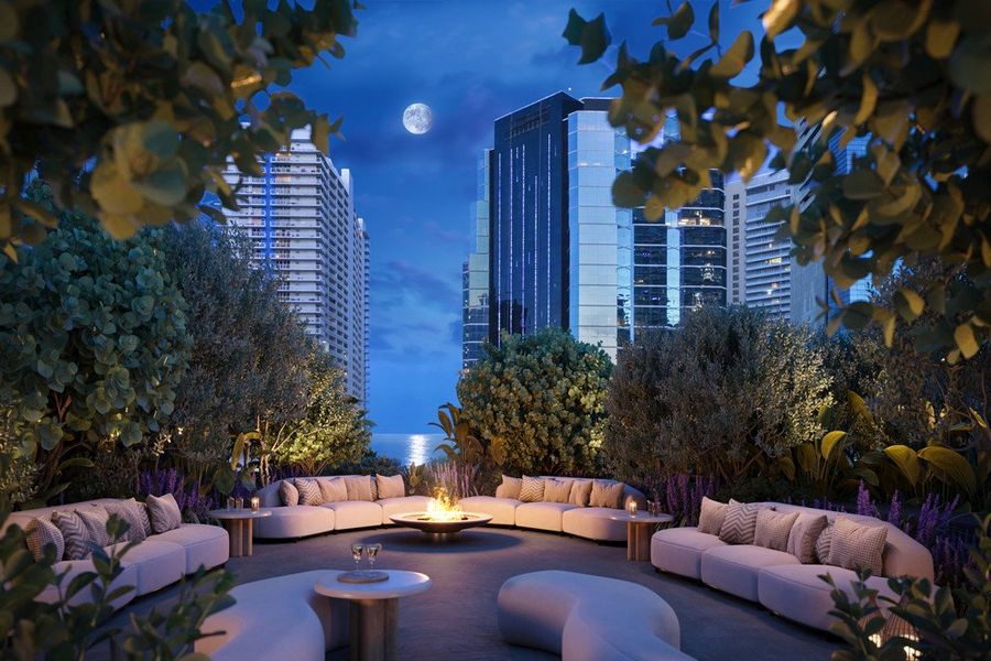 Community amenity available to residents of Ora by Casa Tua in Miami (Image 7).