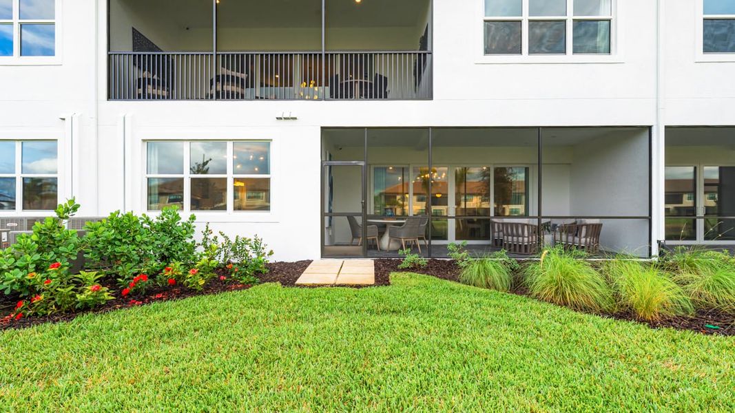Exterior details of a home in Esplanade by the Islands Coach Homes, Naples (Image 30).