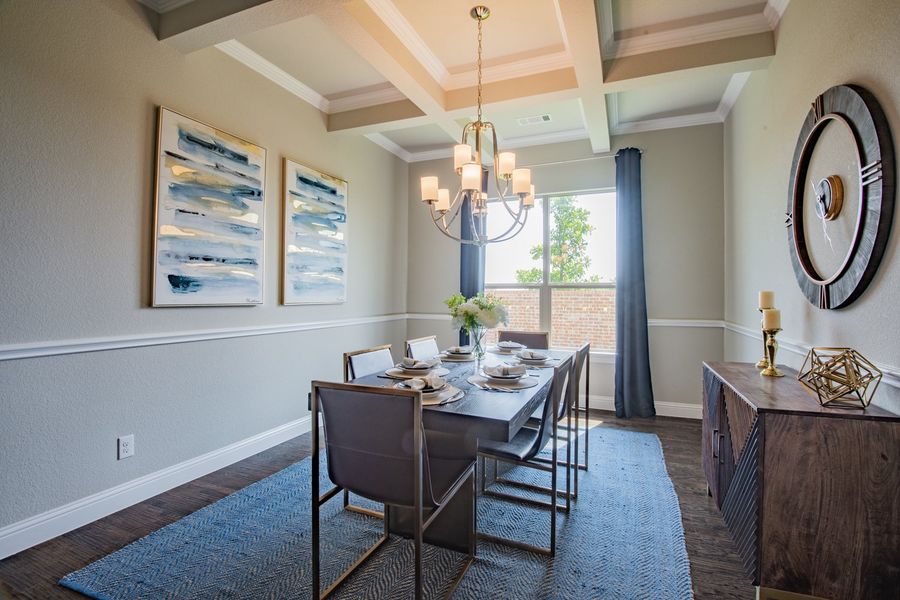 Image 6 of the Creeks of Legacy community in Celina, TX.