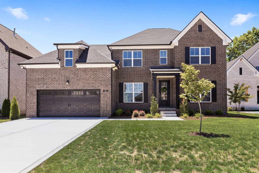 Front exterior of a home in the Westfield Manor Homes community, located in Gallatin, TN (Image 4). Front exterior of a home in the Westfield Manor Homes community, located in Gallatin, TN (Image 4).