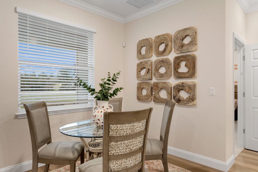 Furnished interior in a model home at Palm Coast in Palm Coast (Image 8). Furnished interior in a model home at Palm Coast in Palm Coast (Image 8).