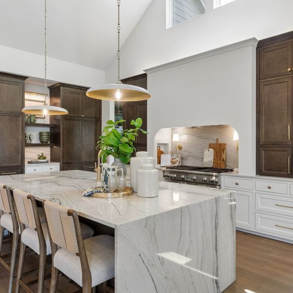 Furnished interior in a model home at Furst Ranch – 80′ Lots in Argyle (Image 10).
