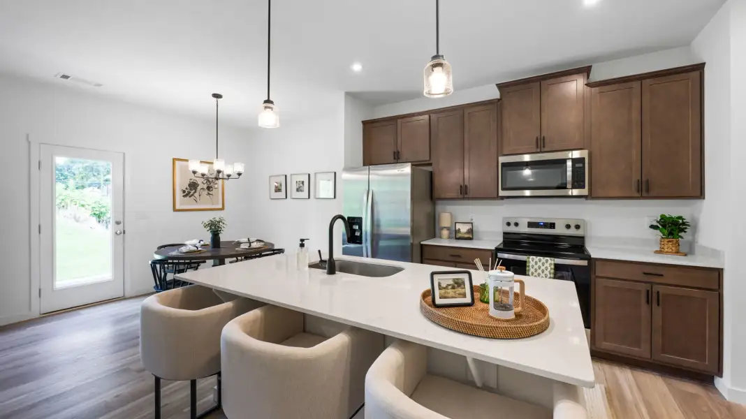 Furnished interior in a model home at The Cannon in Hixson (Image 8). Furnished interior in a model home at The Cannon in Hixson (Image 8).