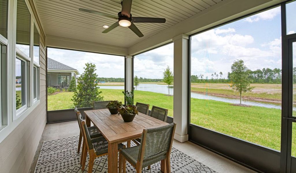 Exterior details of a home in TrailMark II, St. Augustine (Image 5). Exterior details of a home in TrailMark II, St. Augustine (Image 5).