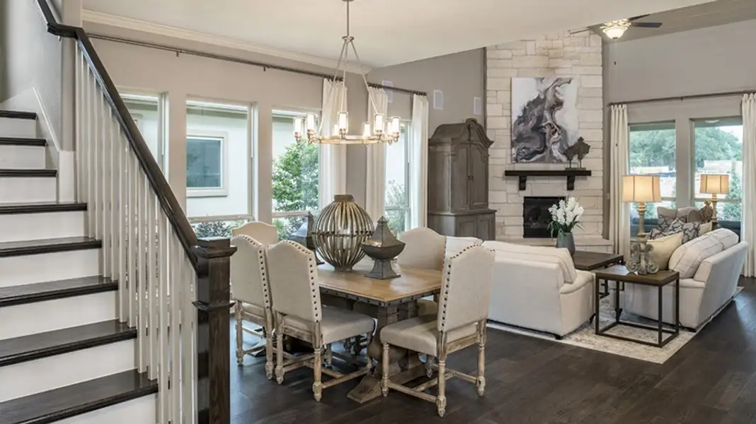 Image 4 of the Montebello community in Austin, TX.