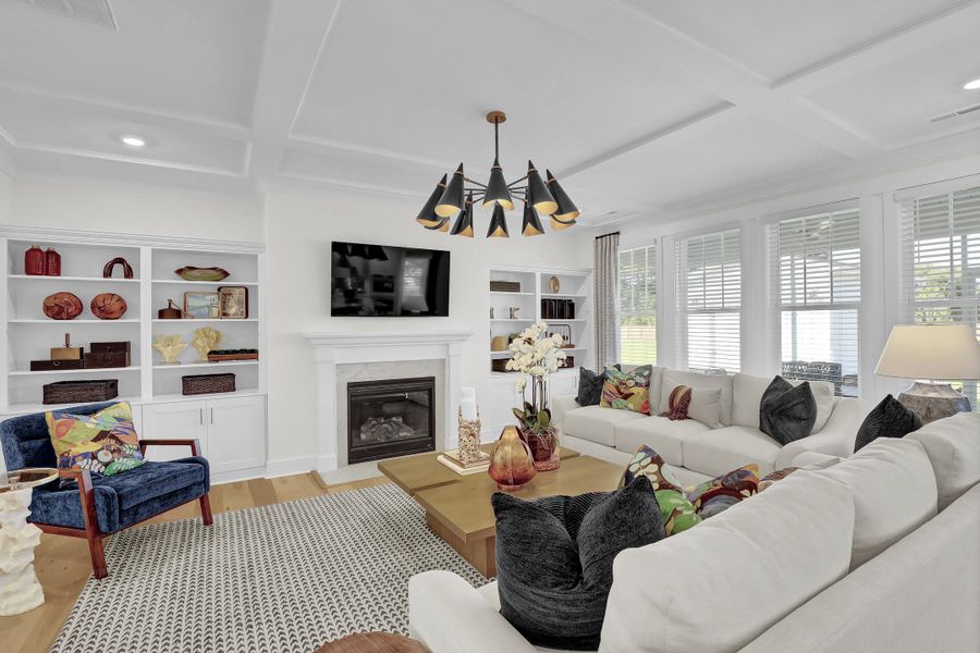 Yates II | Great Room
