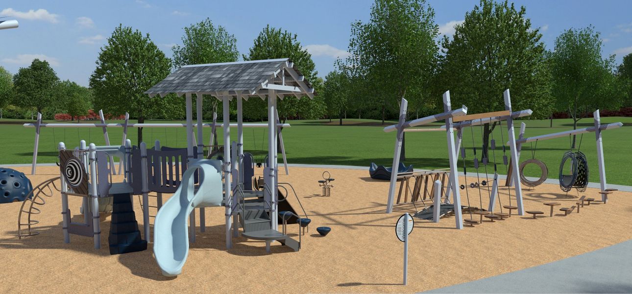 Playground at Windmore by Meritage Homes.