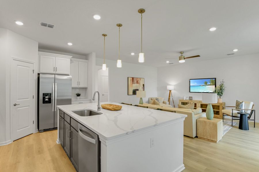 Brook Forest 50', a new home community in St. Augustine, FL