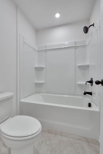 Furnished interior in a model home at Maple Village in Adairsville (Image 22).