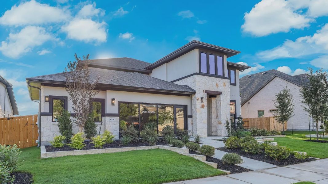 Oaks at San Gabriel Model Home