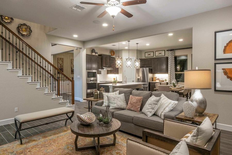 Image 6 of the Cottages At Belterra Village community in Austin, TX.