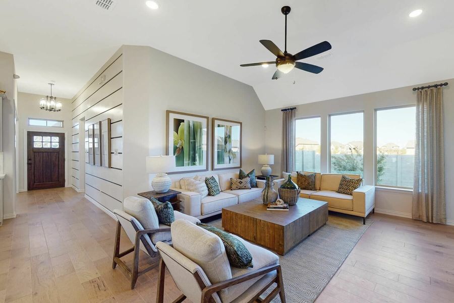 Image 8 of the Harvest community in Denton, TX.