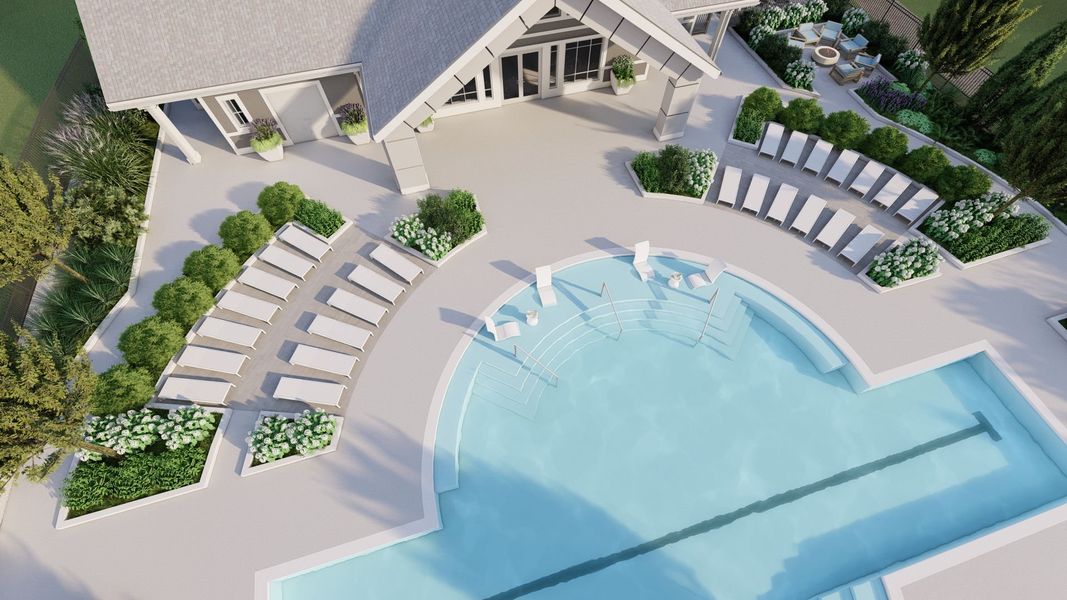 Future Resort Style Pool Future Resort Style Pool