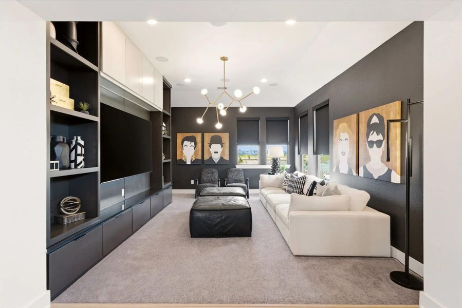 Maxwell Media Room