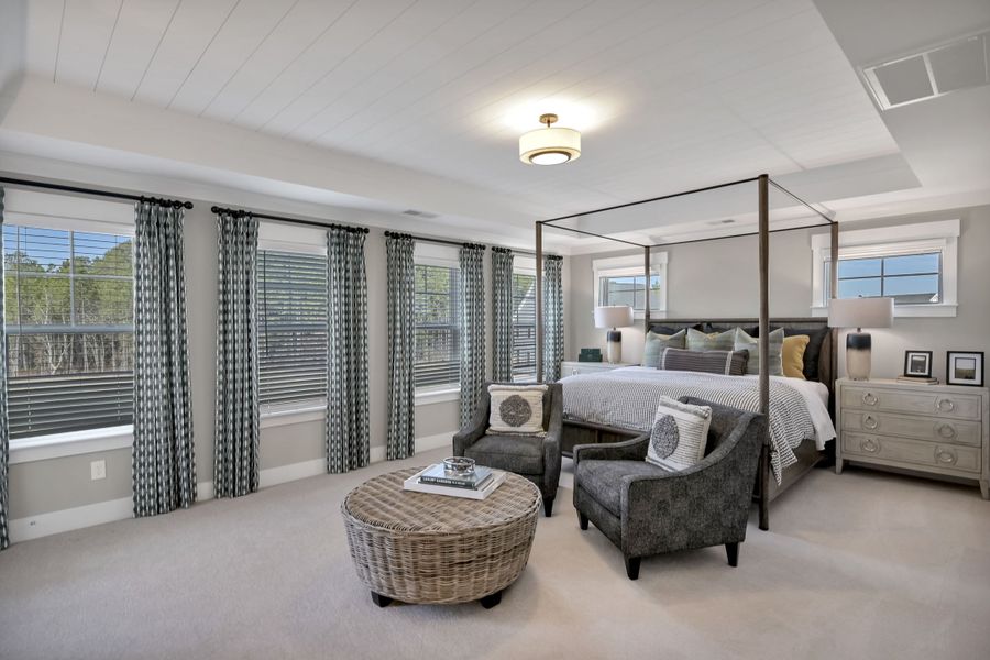 Primary Bedroom | Webster Plan