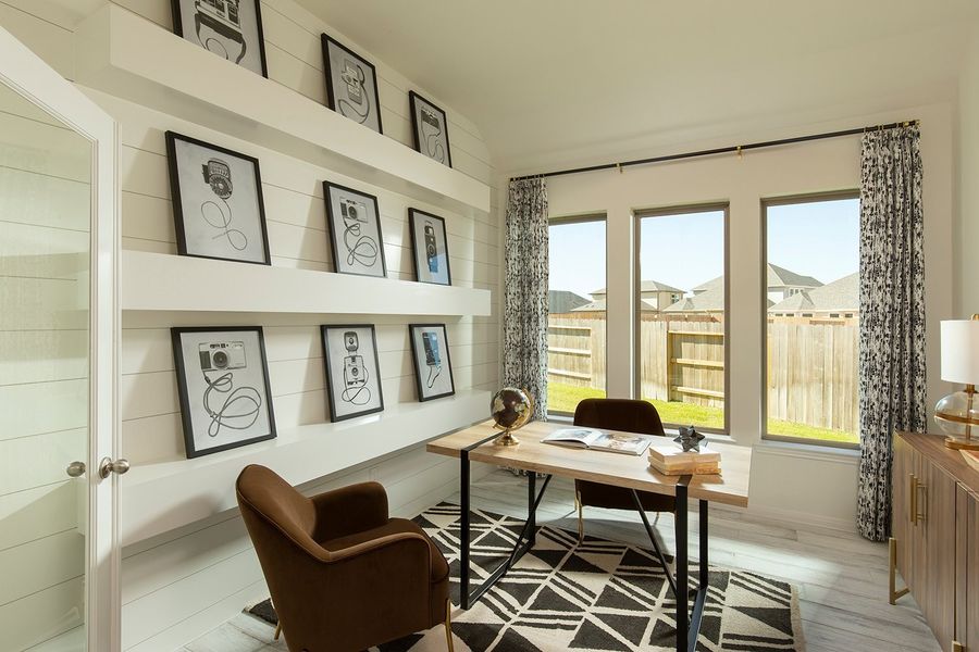 Furnished interior in a model home at Mandola Farms  in Richmond (Image 17).