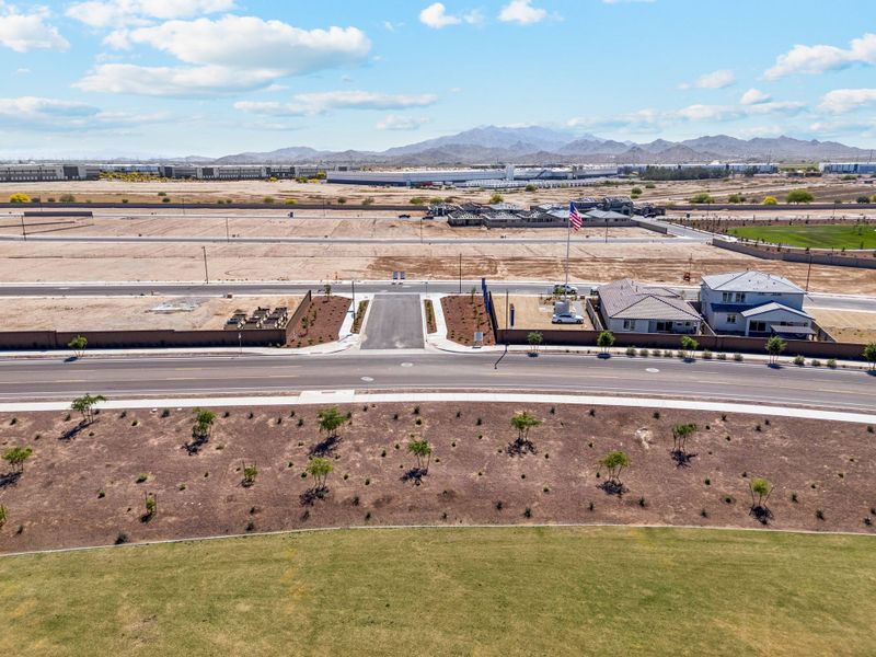 Goodyear, AZ New Homes.  - Slide 94