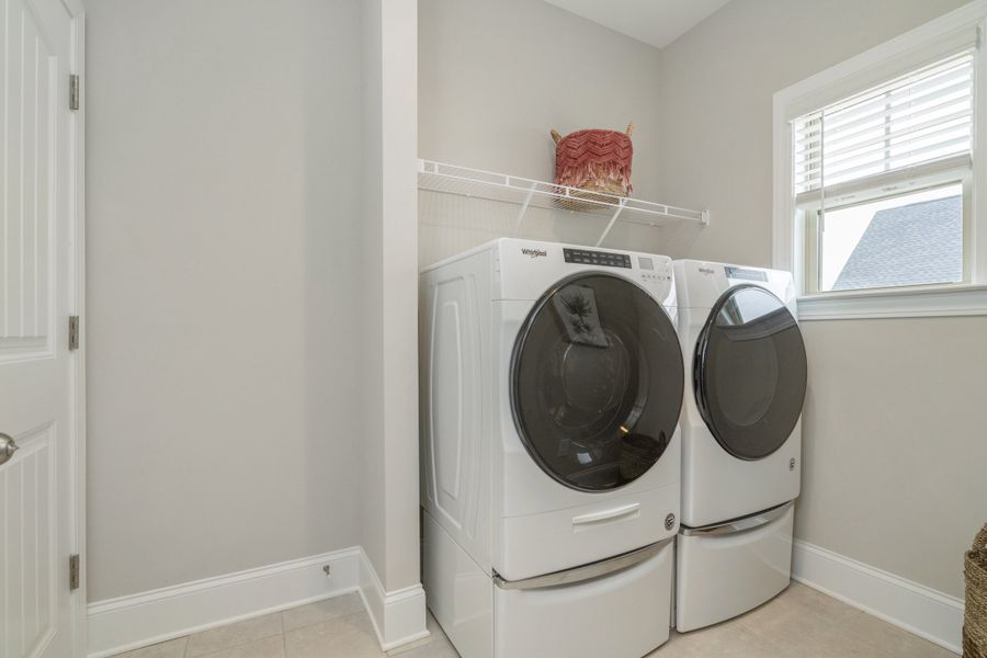 Magnolia Laundry Room