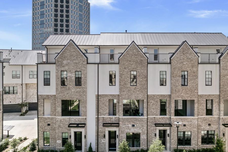 Front exterior of a home in the Las Colinas Station community, located in Irving, TX (Image 2). Front exterior of a home in the Las Colinas Station community, located in Irving, TX (Image 2).