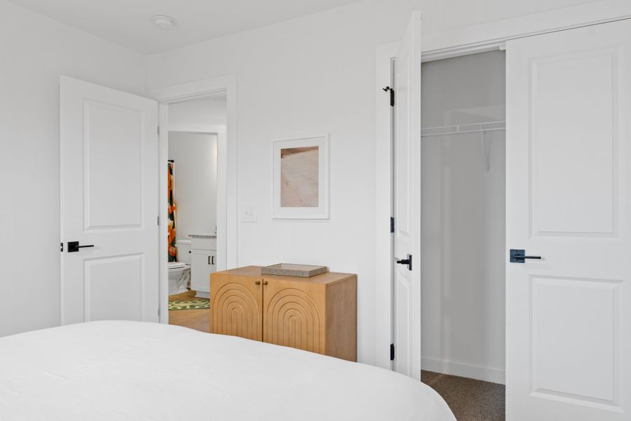 Furnished interior in a model home at Westgate Village Townes in Spartanburg (Image 19). Furnished interior in a model home at Westgate Village Townes in Spartanburg (Image 19).