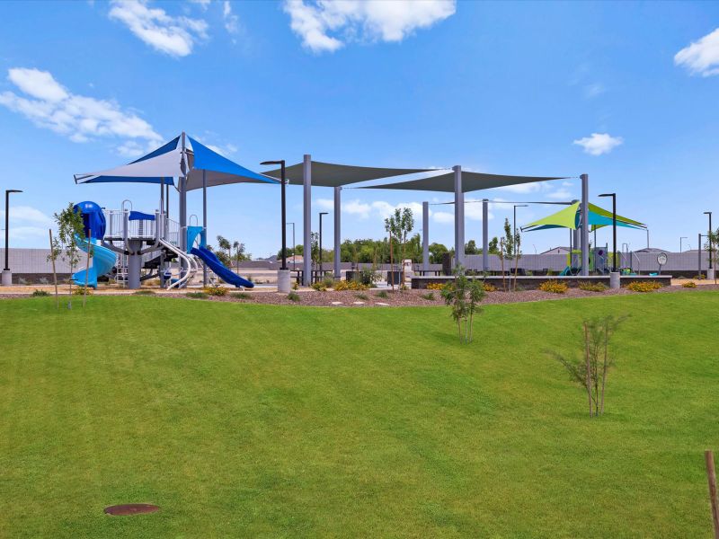 Tot Lot and Playground at Allure Vista