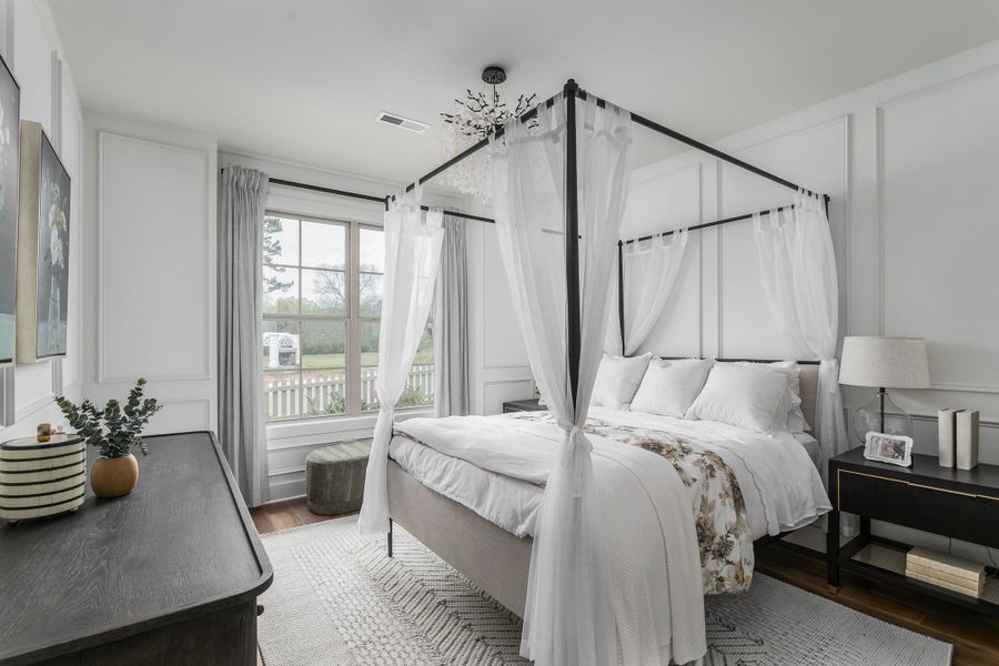 Furnished interior in a model home at Storyvale in Hixson (Image 19). Furnished interior in a model home at Storyvale in Hixson (Image 19).