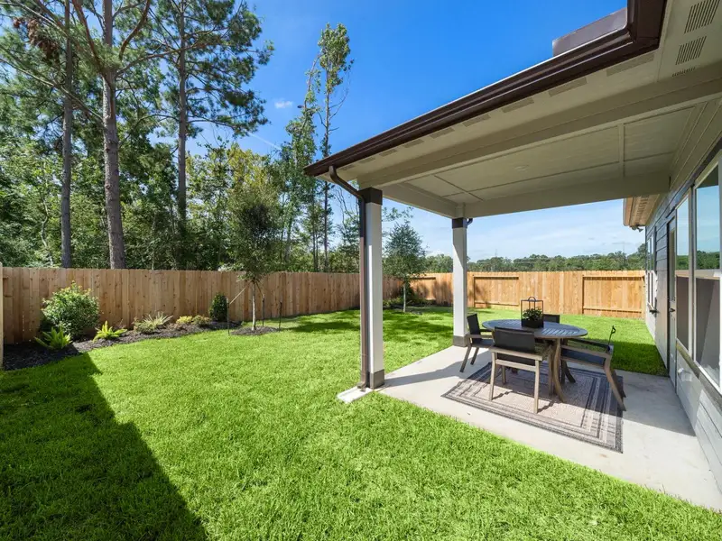 Exterior details of a home in Caney Creek Place, Conroe (Image 3).