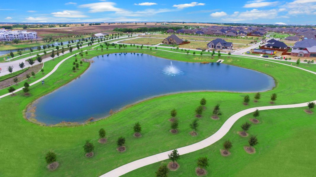 Image 19 of the South Pointe 65' community in Mansfield, TX.