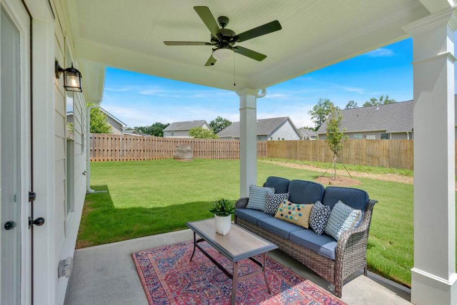 Exterior details of a home in Maple Village, Adairsville (Image 5).