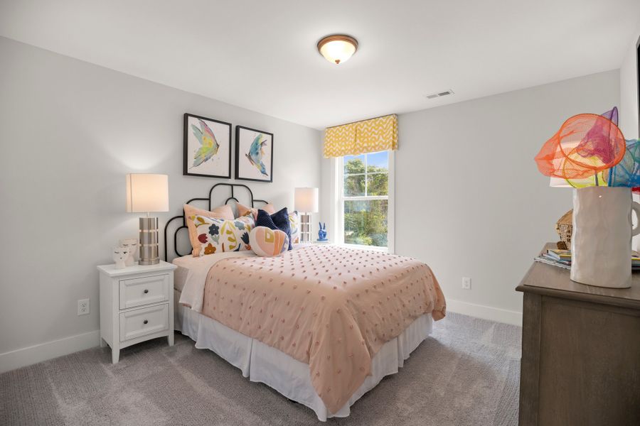 Furnished interior in a model home at Harbor Crossing in Greensboro (Image 22). Furnished interior in a model home at Harbor Crossing in Greensboro (Image 22).